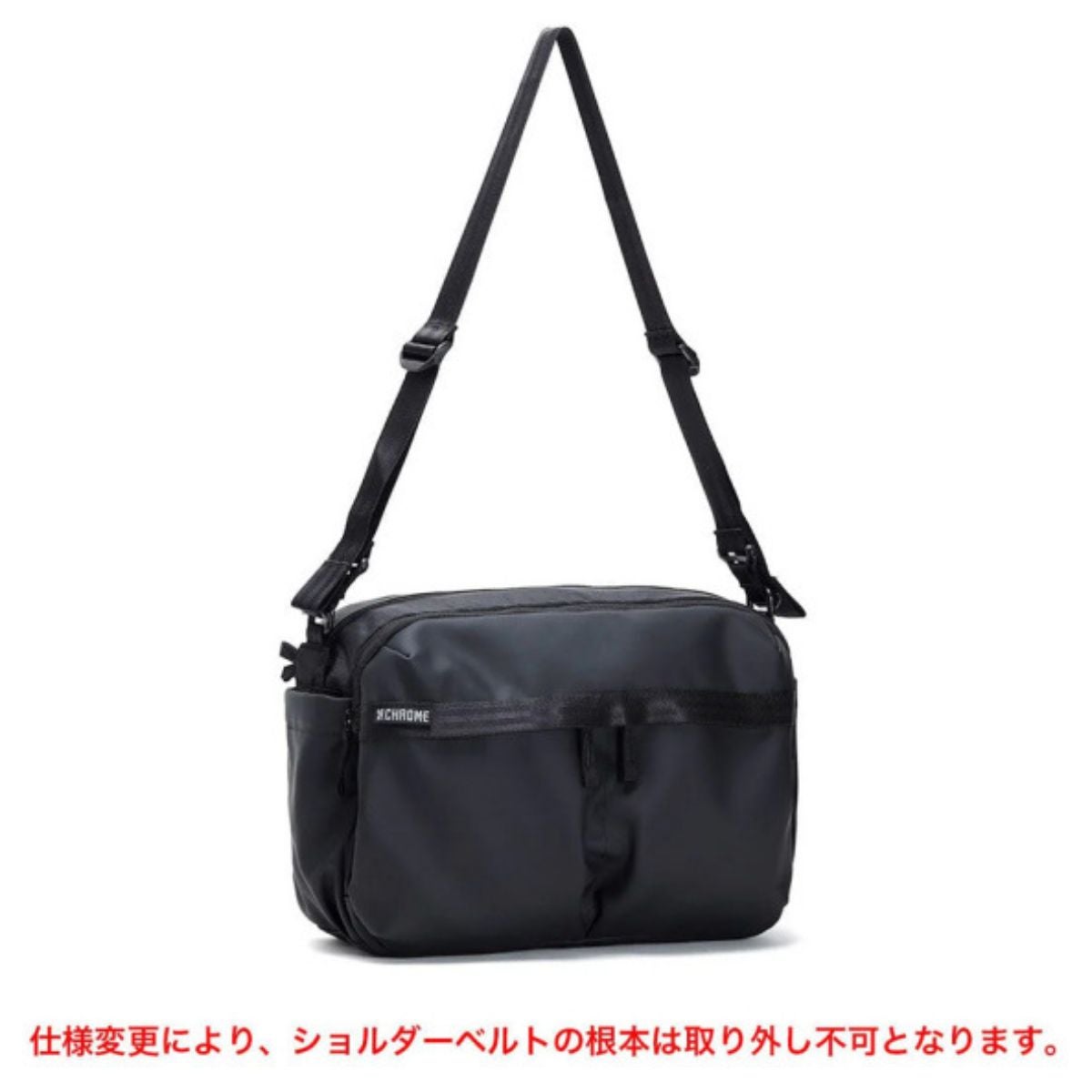 クローム パック ショルダー 12L MATTE_BLACK CHROME PAC SHOULDER
