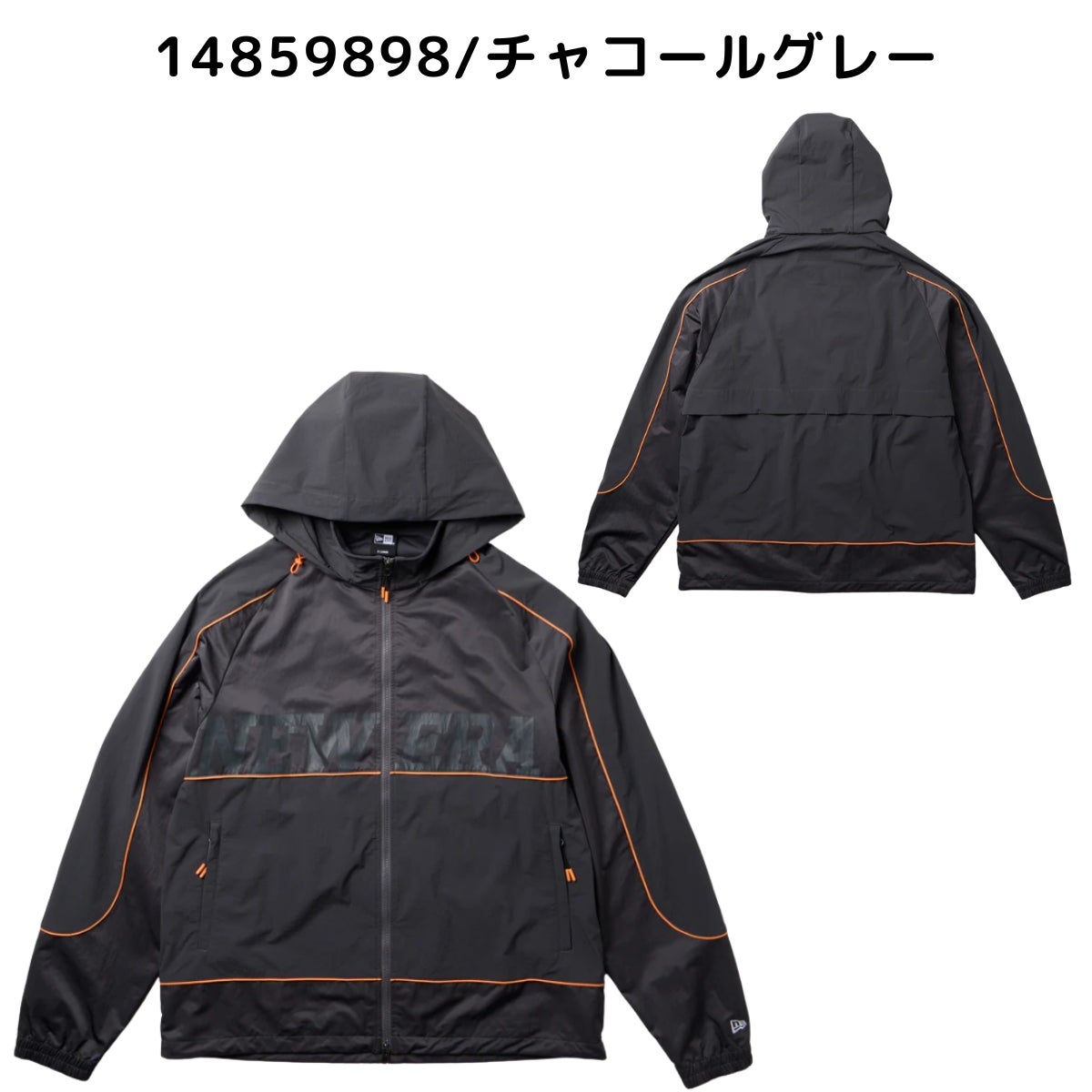ニューエラ ウィンドジャケット パイピング ニューエラゴルフ NEW ERA