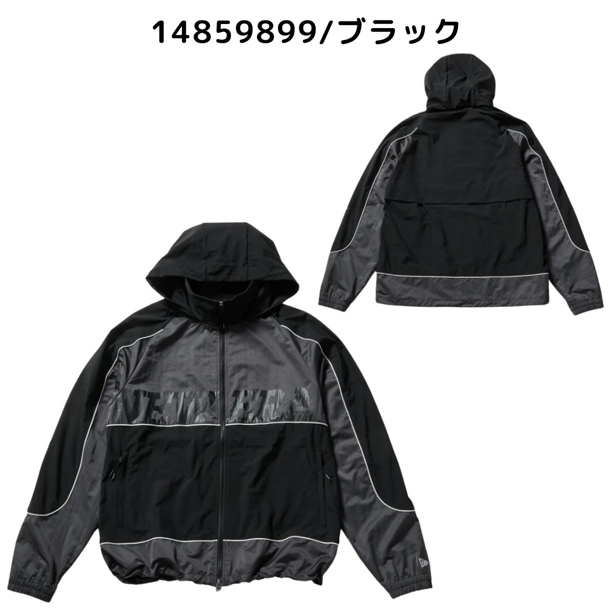 ニューエラ ウィンドジャケット パイピング ニューエラゴルフ NEW ERA