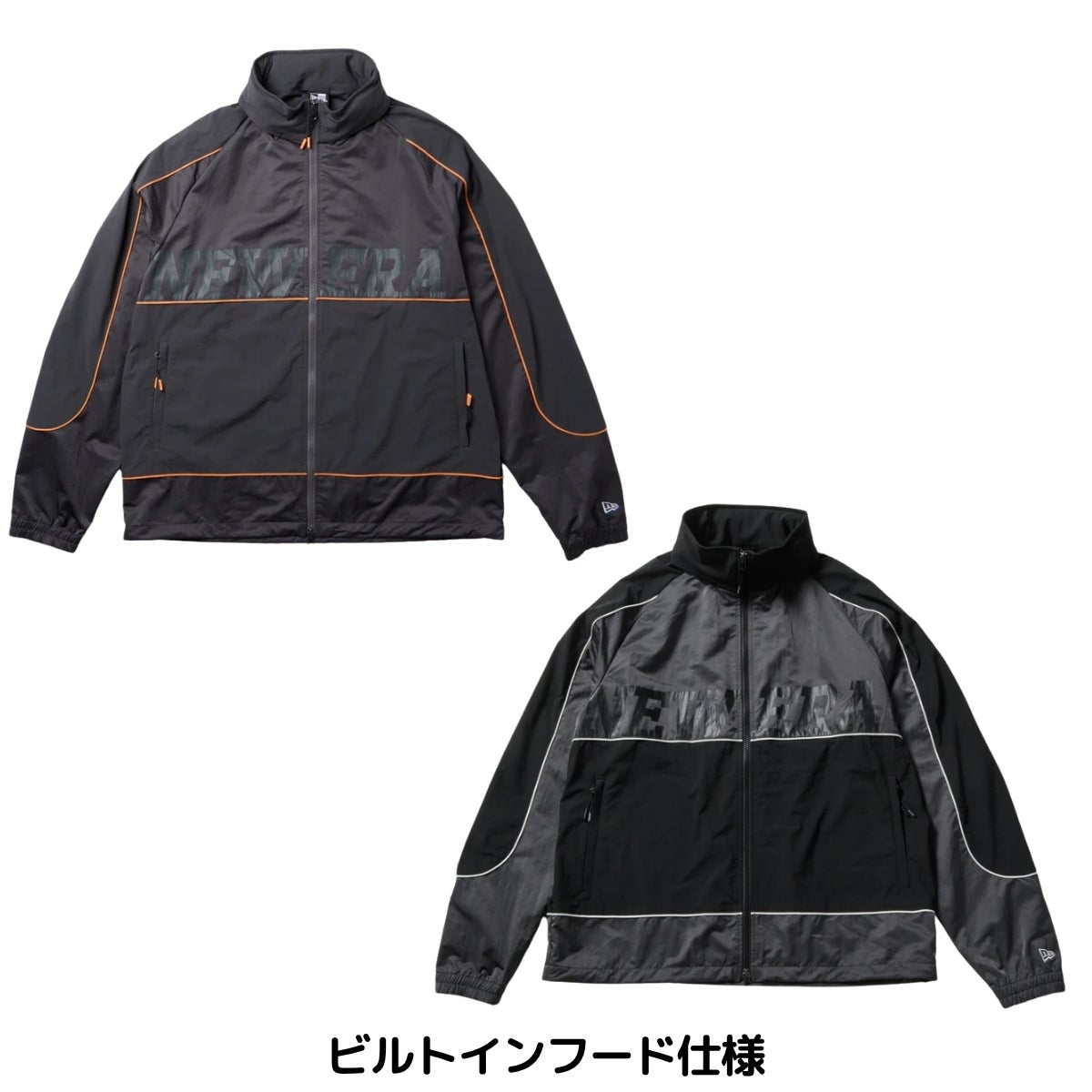 ニューエラ ウィンドジャケット パイピング ニューエラゴルフ NEW ERA