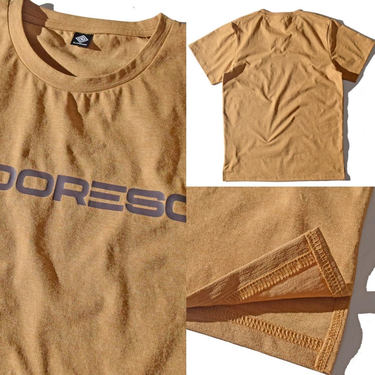 エルドレッソ ロゴT ELDORESO Logo Tee | スポーツマリオ公式通販サイト