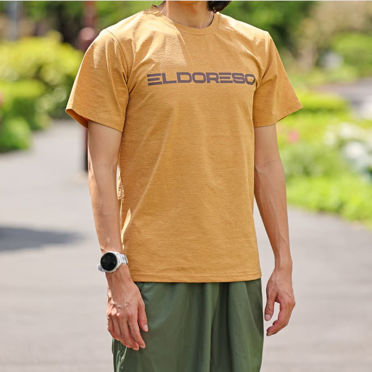 エルドレッソ ロゴT ELDORESO Logo Tee | スポーツマリオ公式通販サイト
