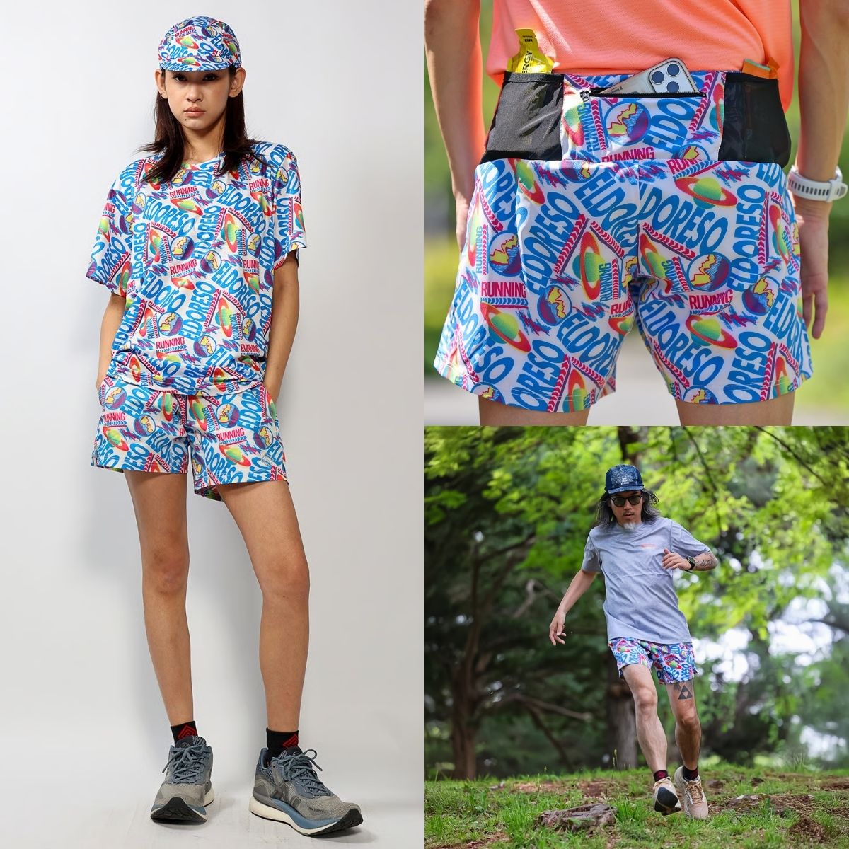 エルドレッソ ヌデレバ バギーショーツ ELDORESO Ndereba Buggy Shorts