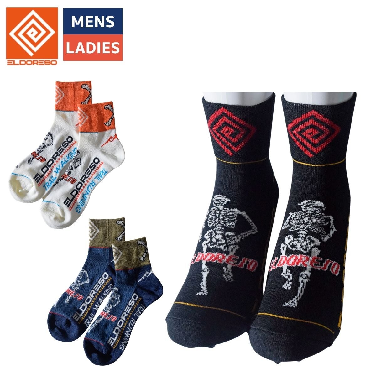エルドレッソ スカルソックス ELDORESO Scull Sox | スポーツマリオ