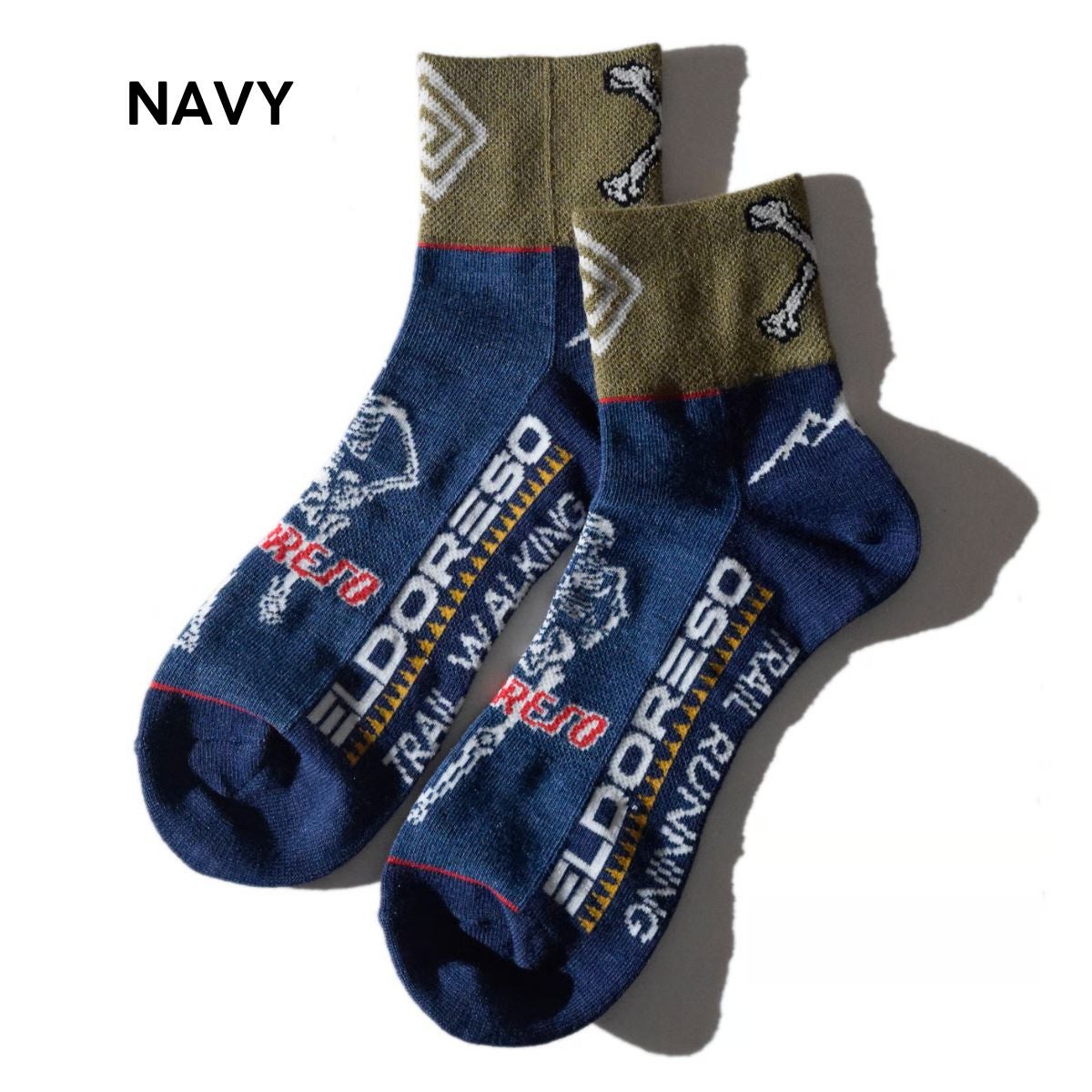 エルドレッソ スカルソックス ELDORESO Scull Sox | スポーツマリオ