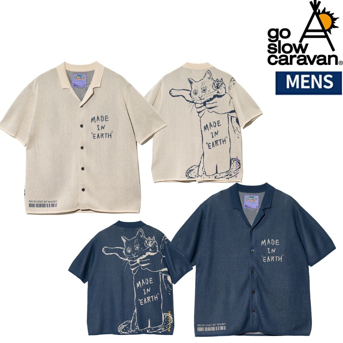 go slow caravan(ゴースローキャラバン) | スポーツマリオ公式通販サイト