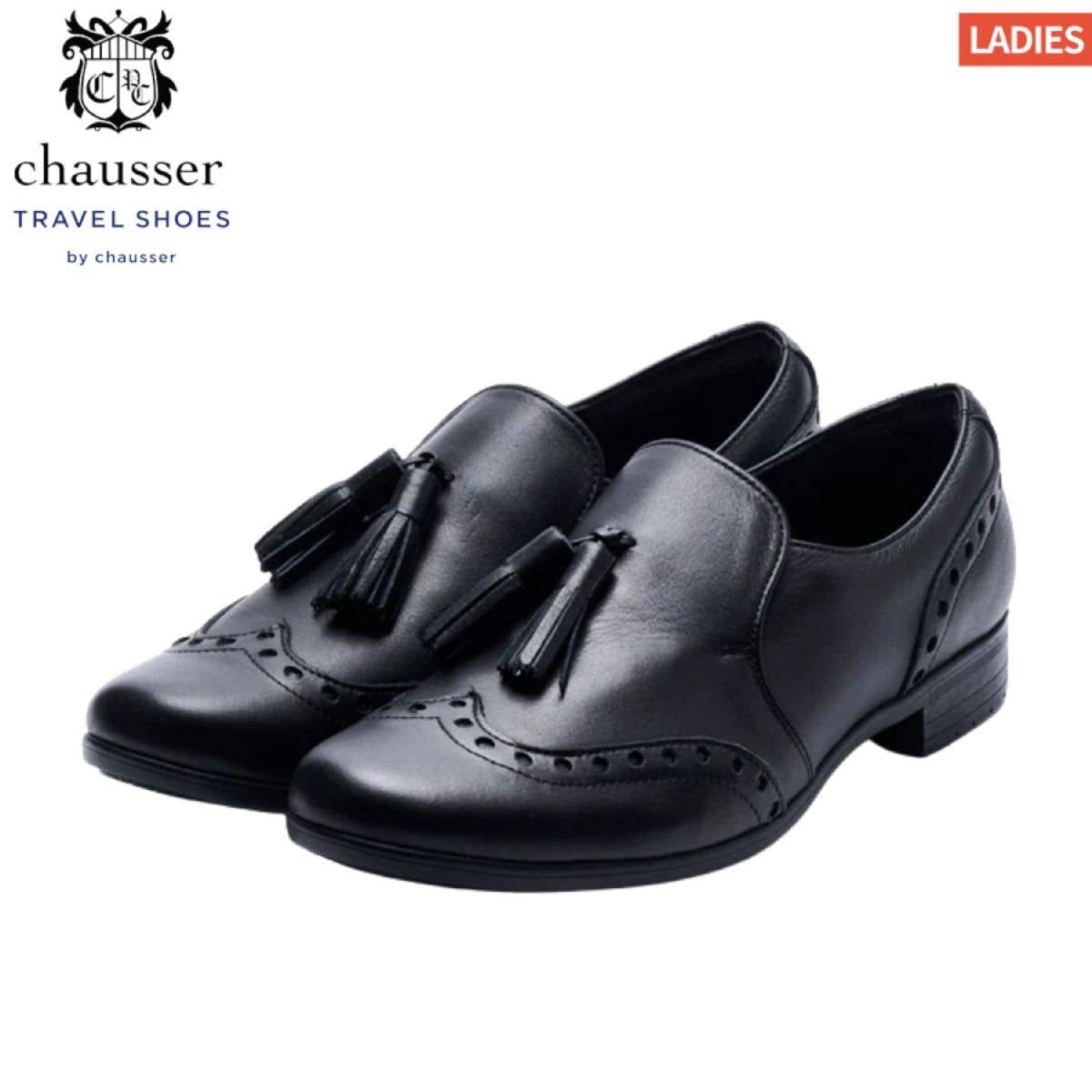 ショセ タッセルローファー レディース chausser TASSEL LOAFERS