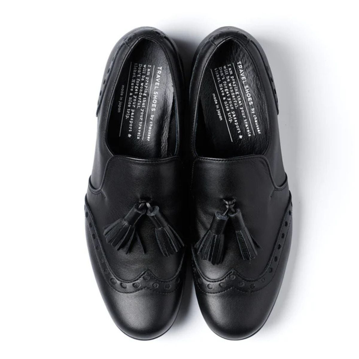 ショセ タッセルローファー レディース chausser TASSEL LOAFERS