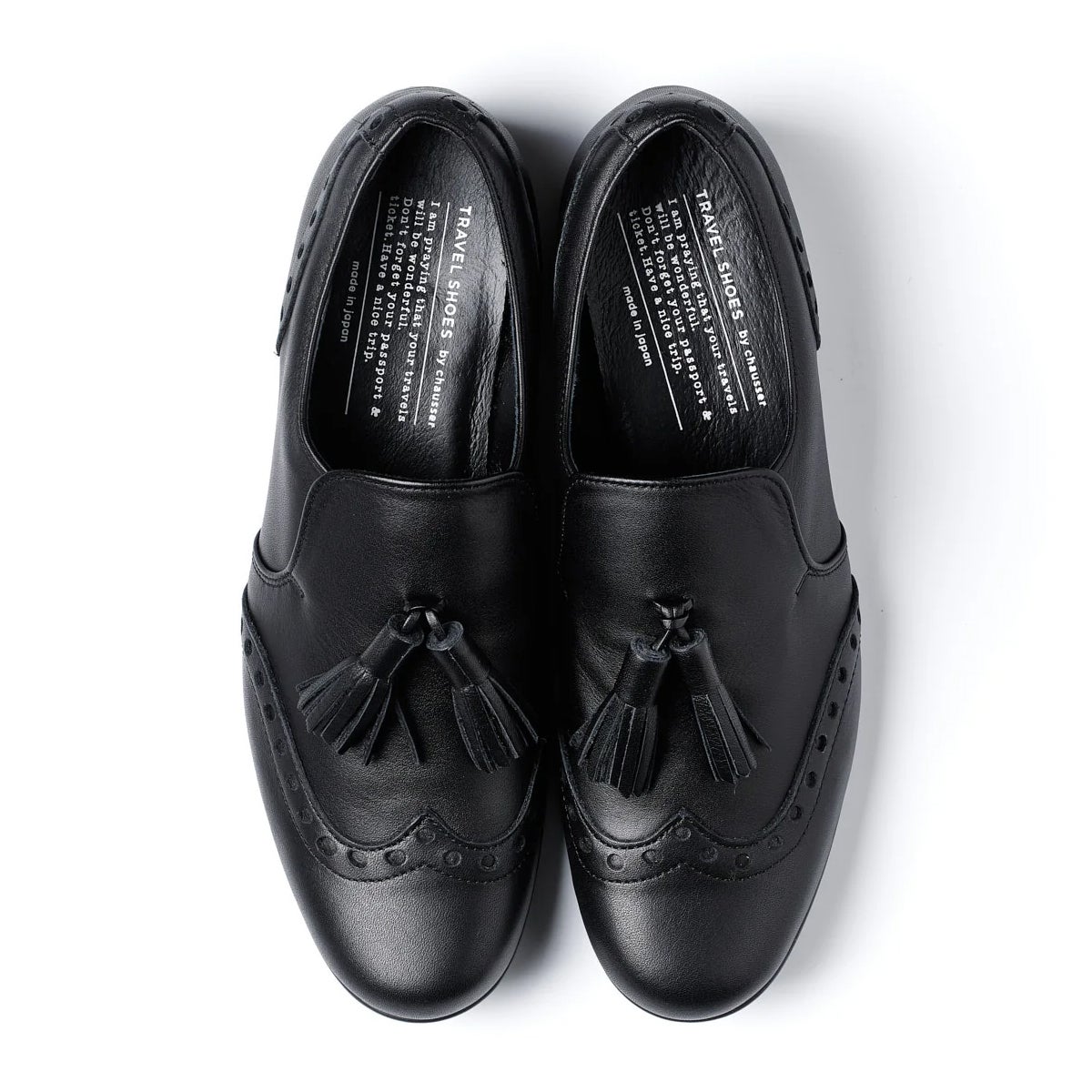 ショセ タッセルローファー chausser TASSEL LOAFERS | スポーツマリオ