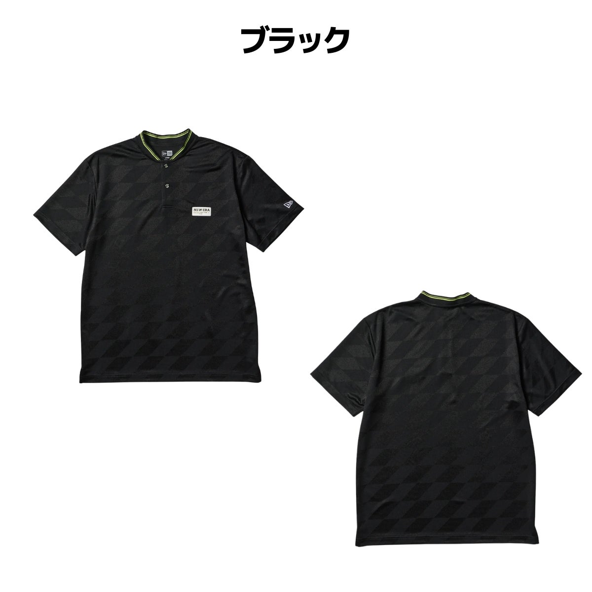ニューエラ 半袖 ショートカラーポロシャツ NEW ERA | スポーツマリオ