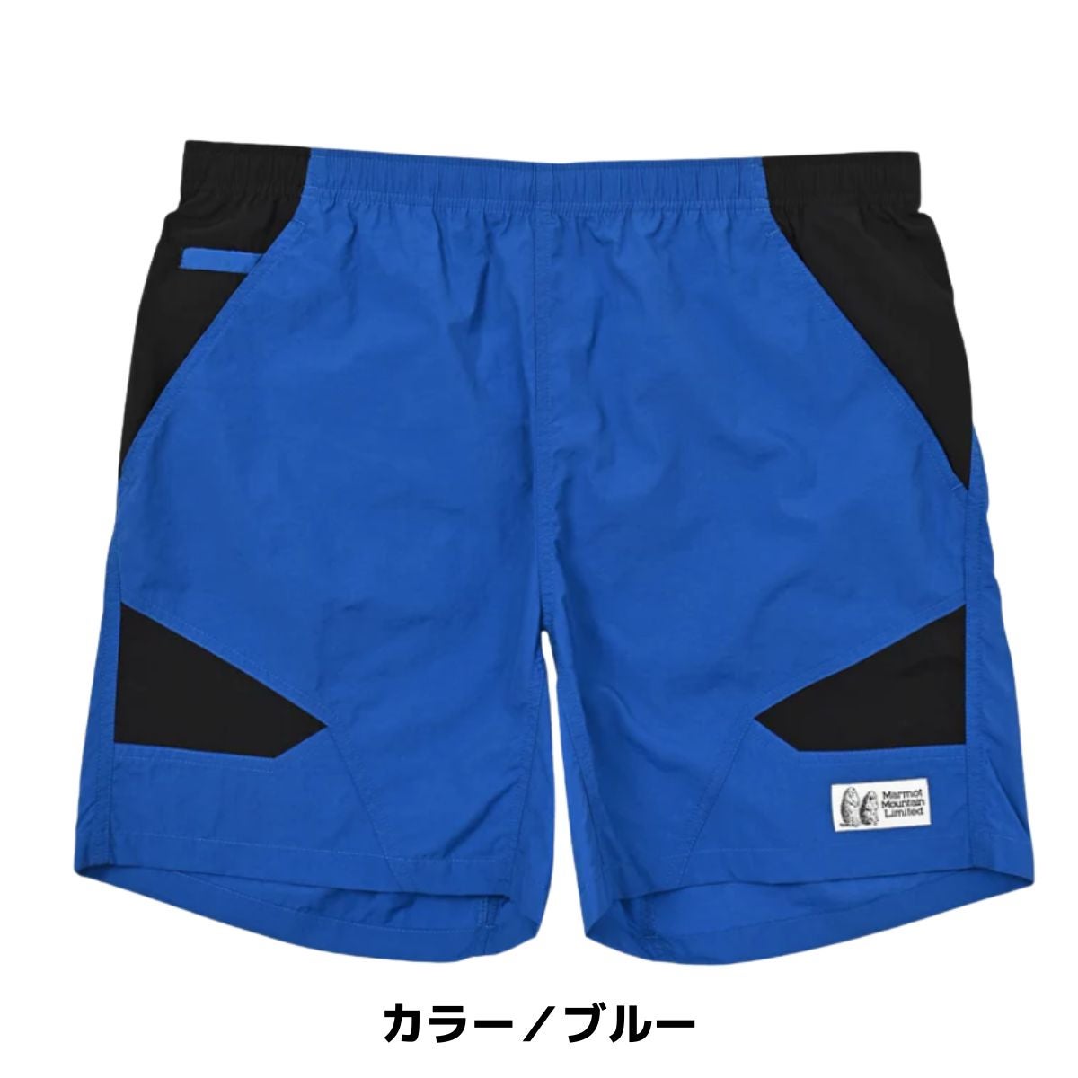 マーモット マウンテンサーフェスショーツ ミリタリーカーキ