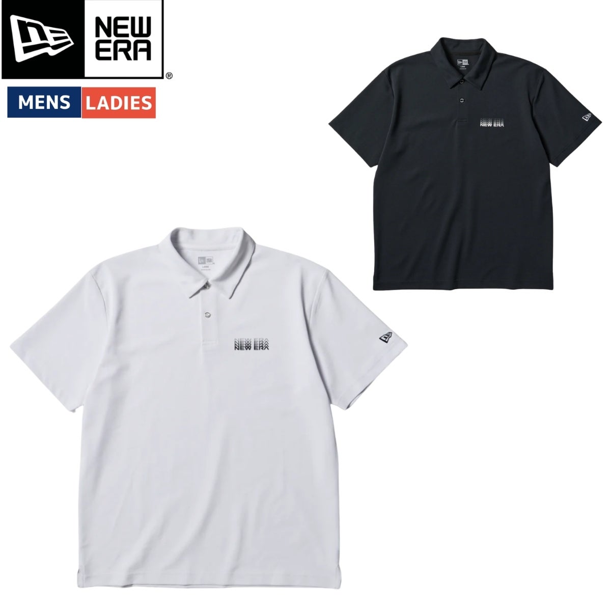ニューエラ 半袖 ミッドネック Tシャツ ニューエラゴルフ Camo NEW ERA 