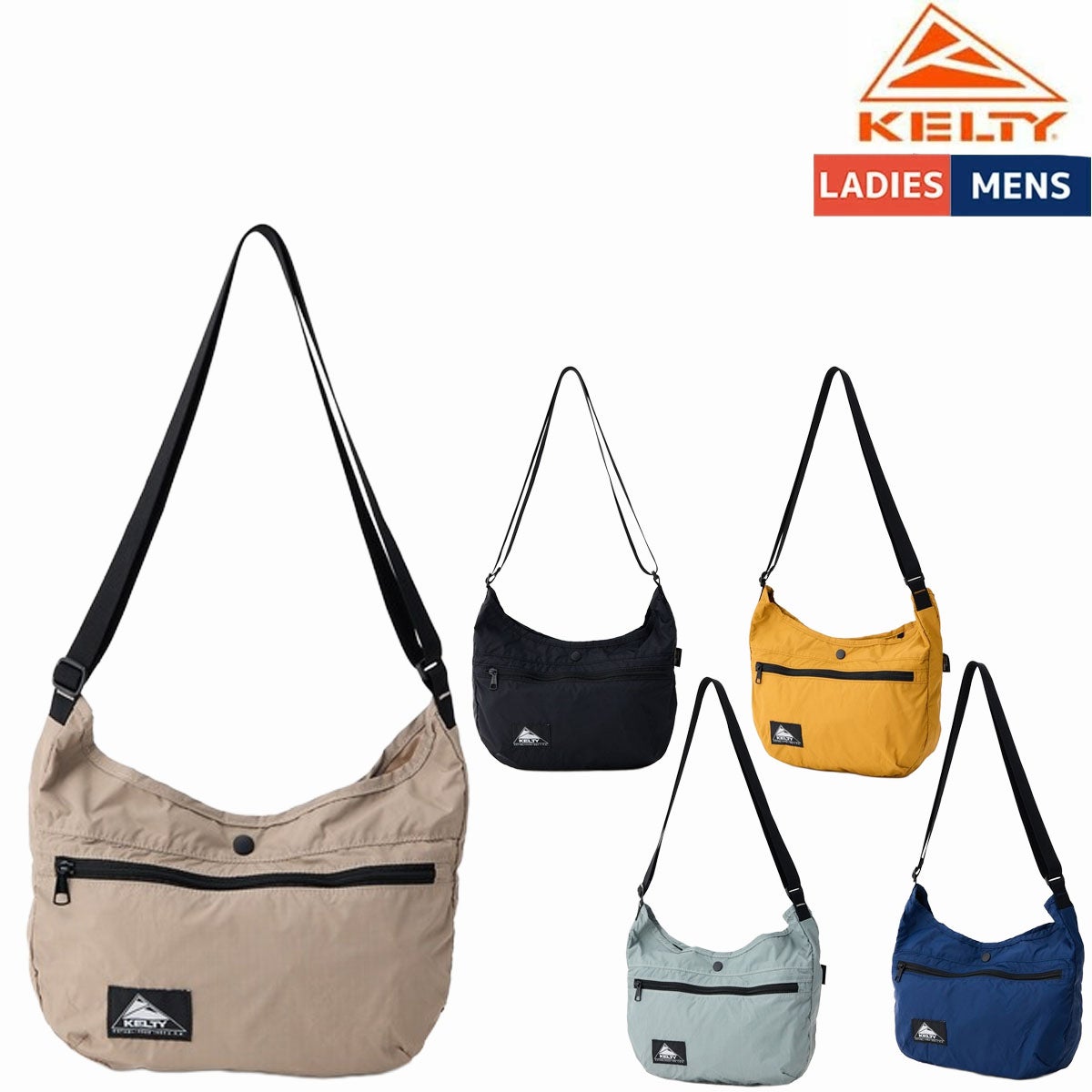 ケルティ パッカブルカーブショルダー S ユニセックス KELTY PACKABLE