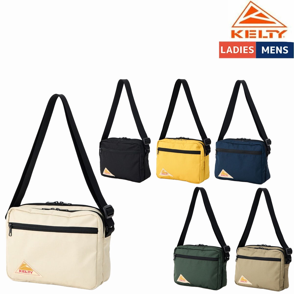 ケルティ レクタングル ジップ ショルダー M ユニセックス KELTY ES
