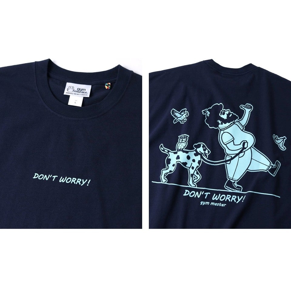 ジムマスター ビッグTEE プリントT ショートスリーブ カジュアル 半袖