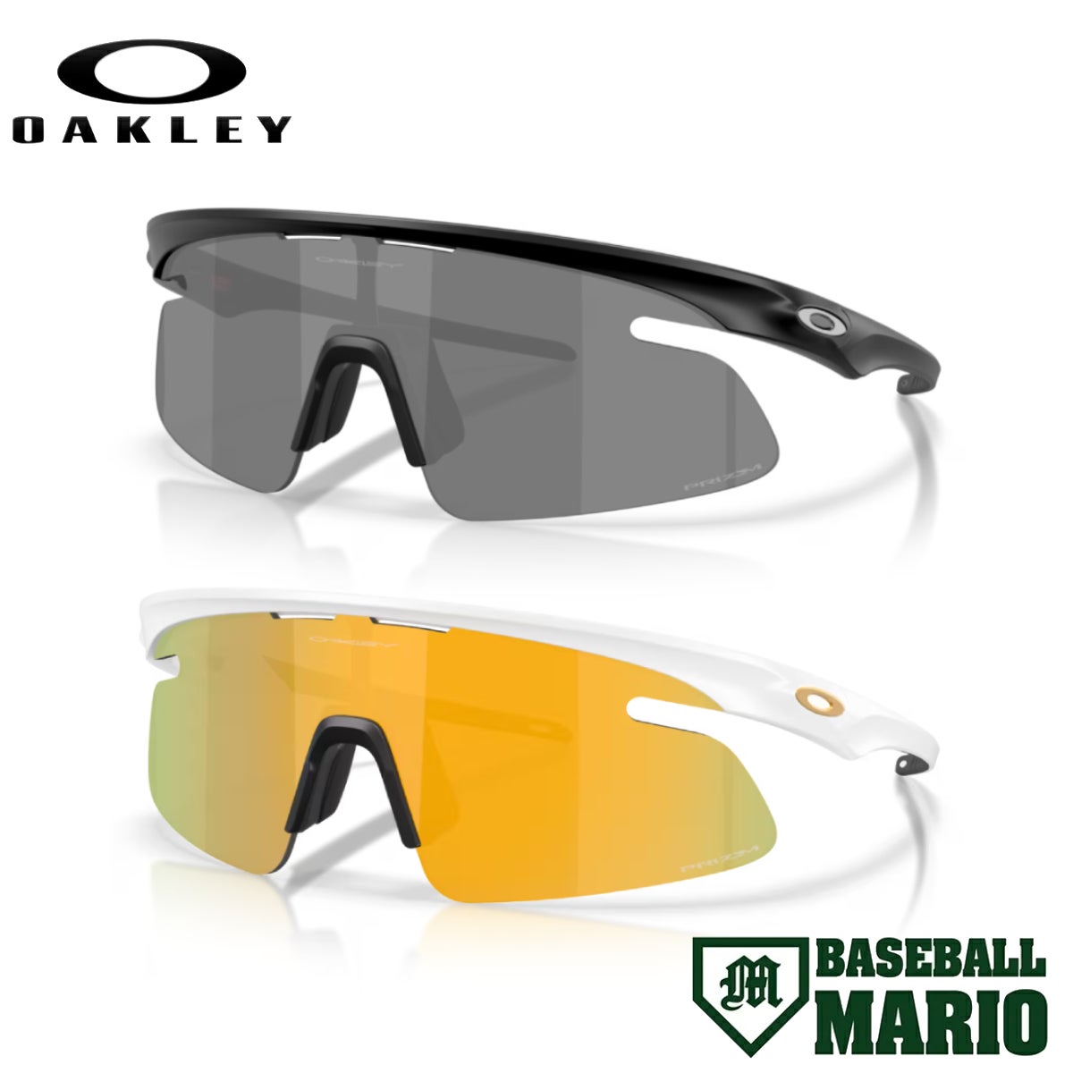 オークリー OAKLEY Rslv Lite サングラス 一般 野球 スポーツ