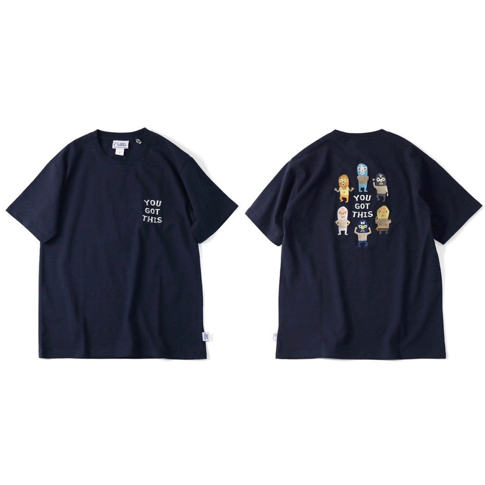 ジムマスター gym master 7.4oz YOU GOT THIS 刺繍TEE 半袖Tシャツ