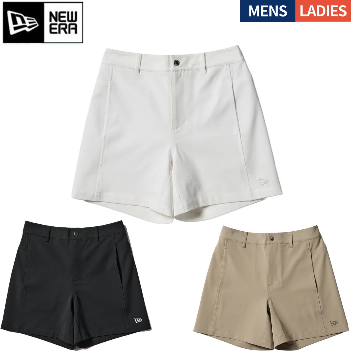 ニューエラ ストレッチ ツイル ショートパンツ NEW ERA Stretch Twill