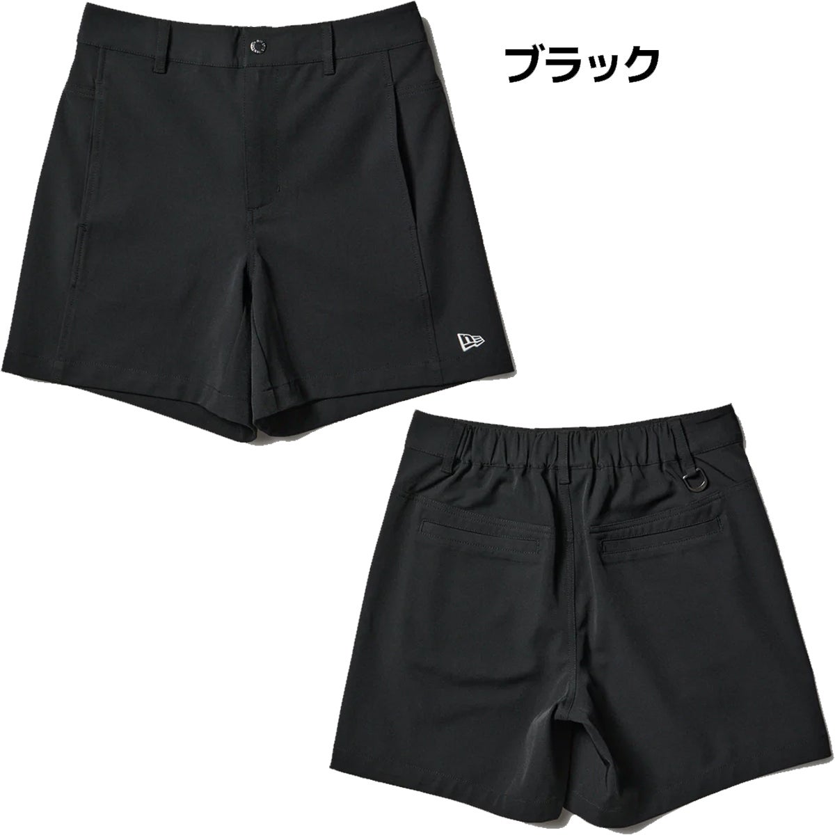 ニューエラ ストレッチ ツイル ショートパンツ NEW ERA Stretch Twill