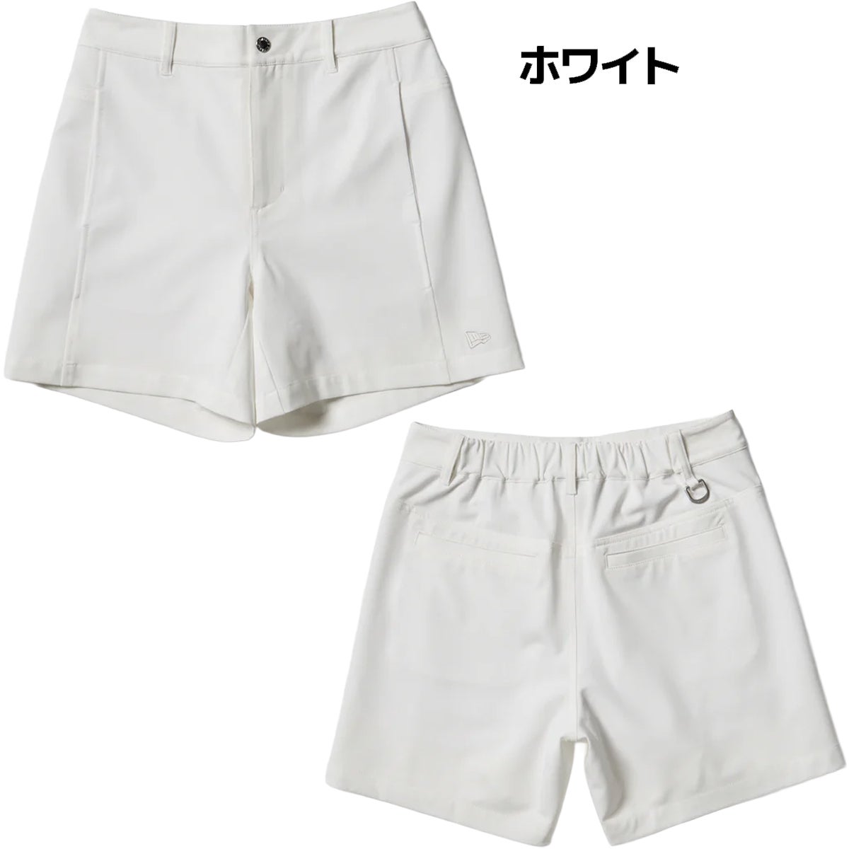 ニューエラ ストレッチ ツイル ショートパンツ NEW ERA Stretch Twill