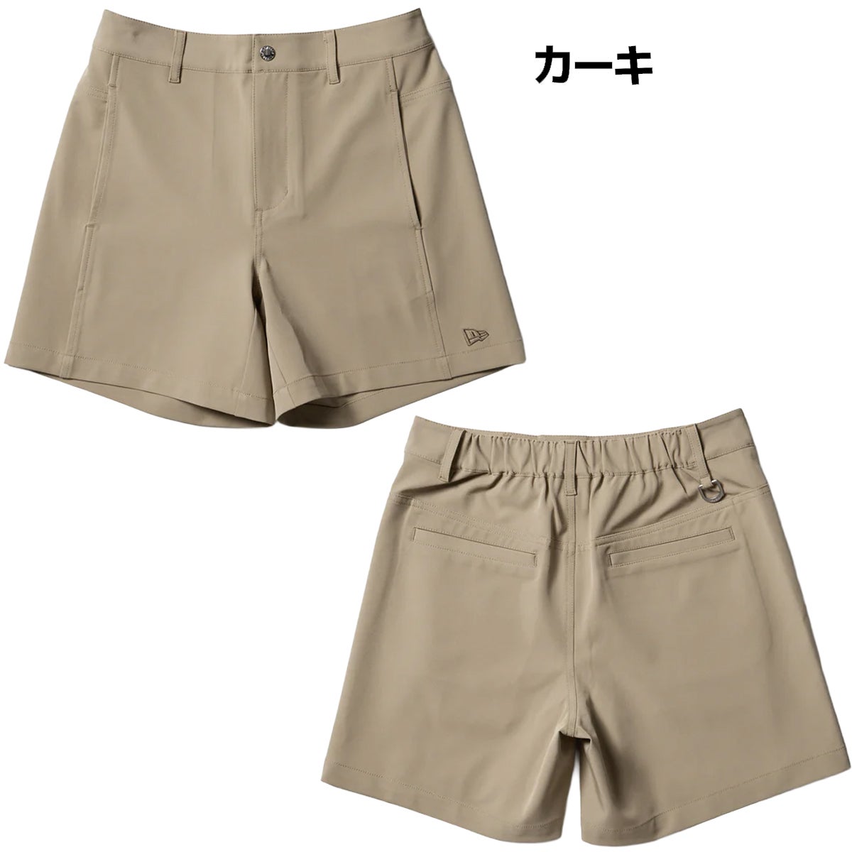 ニューエラ ストレッチ ツイル ショートパンツ NEW ERA Stretch Twill
