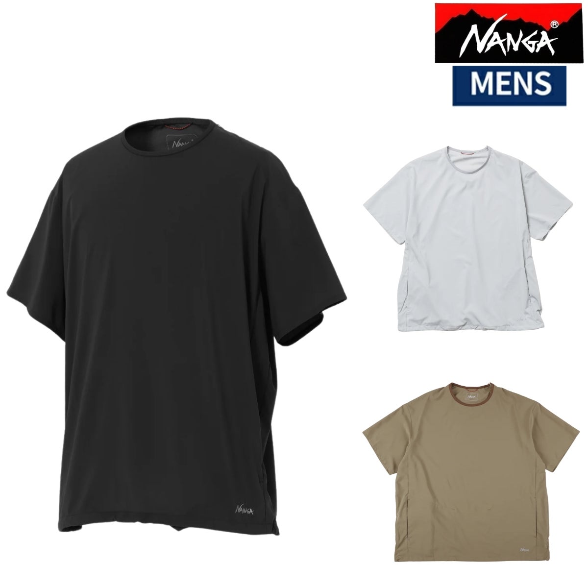 ナンガ PLC エクスカーション Tシャツ NANGA N2500-1P40 | スポーツ