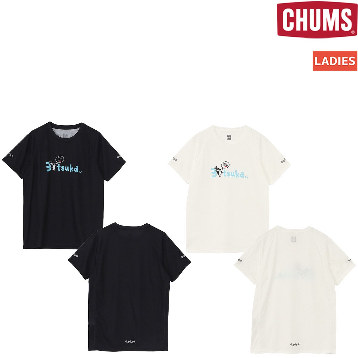 チャムス チャムス×ミツカ ランニング チアリングブービー Tシャツ