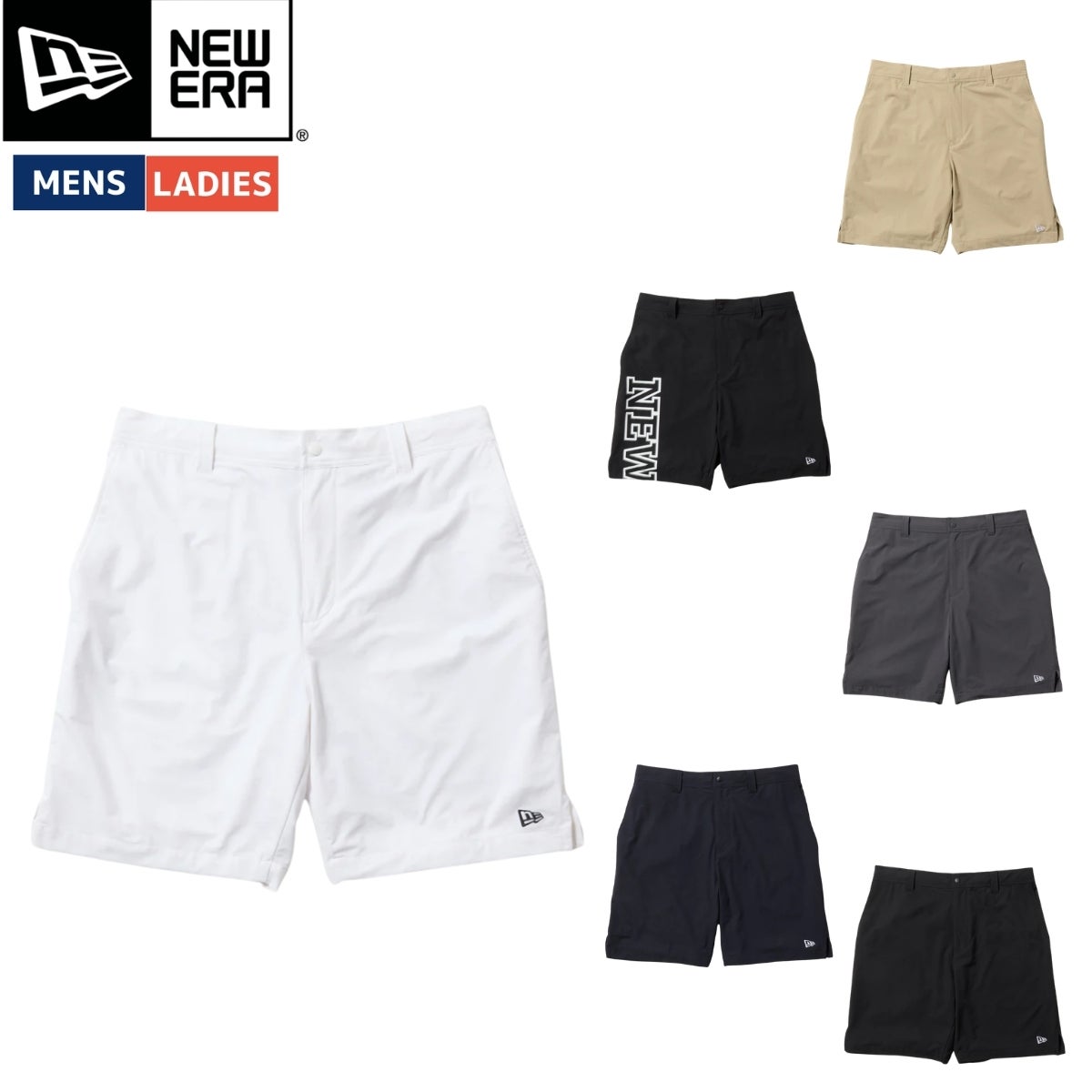 ニューエラ ショートパンツ ニューエラゴルフ Turf & Surf Shorts NEW