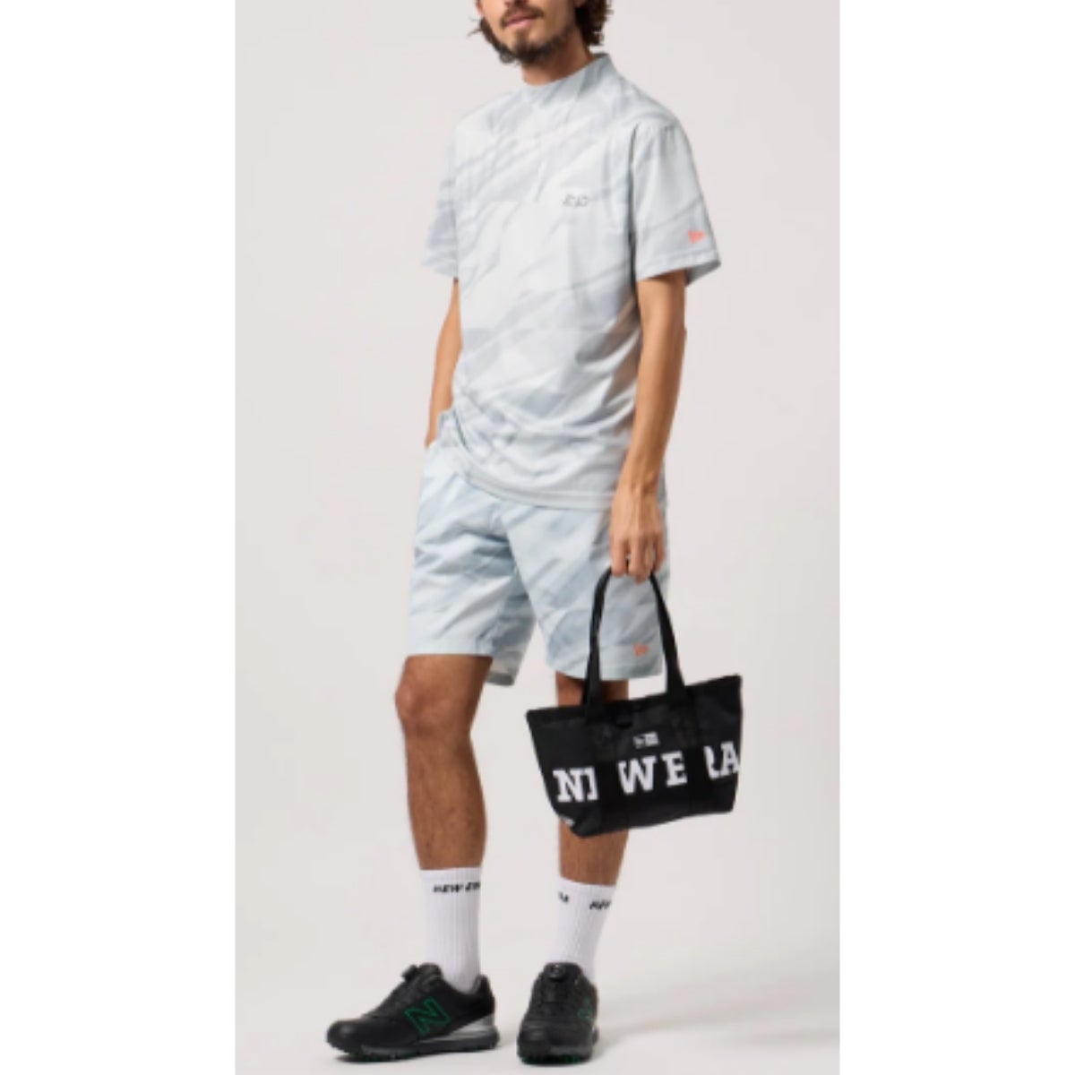ニューエラ ショートパンツ カットグラス メンズ レディース ユニ