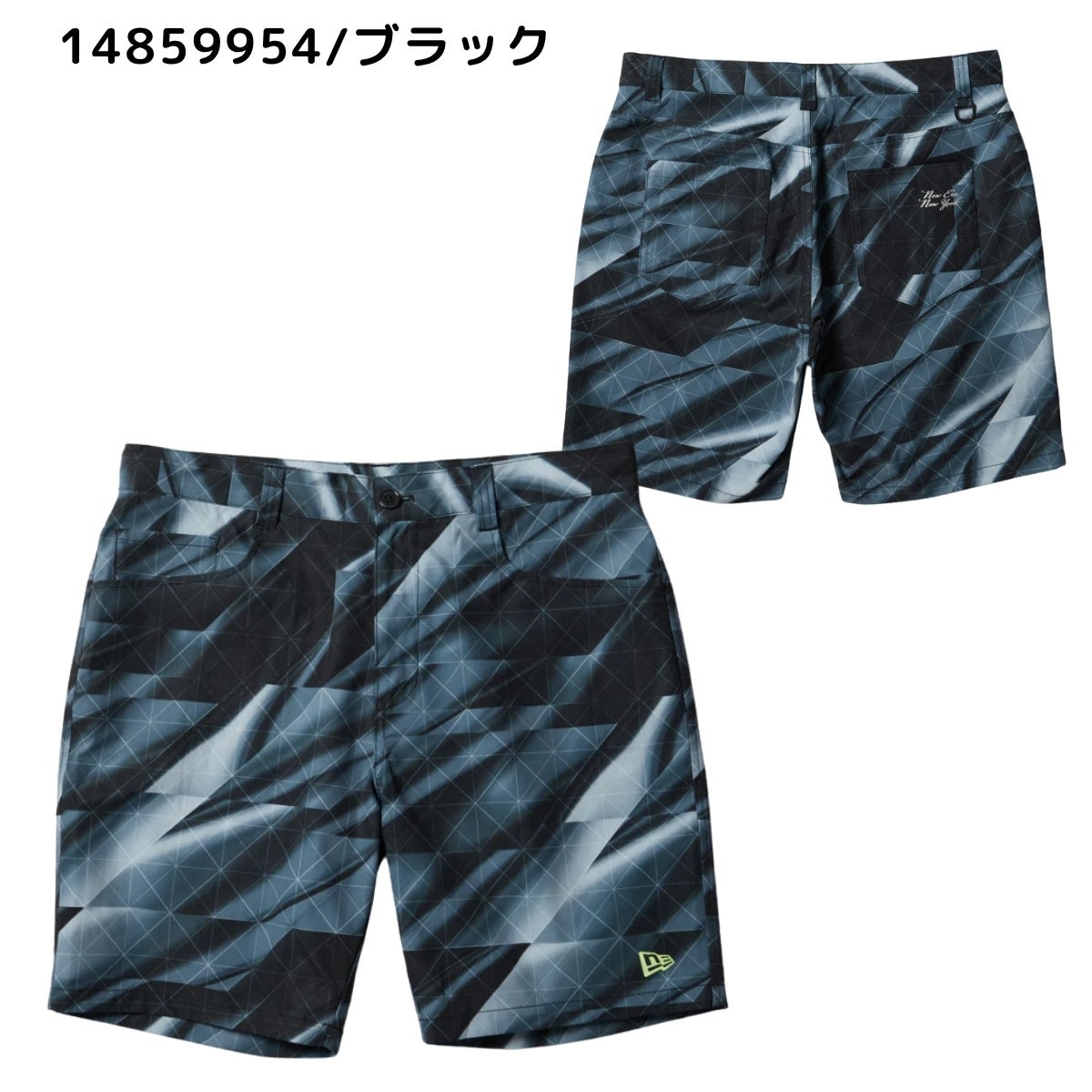 ニューエラ ショートパンツ カットグラス ニューエラゴルフ NEW ERA