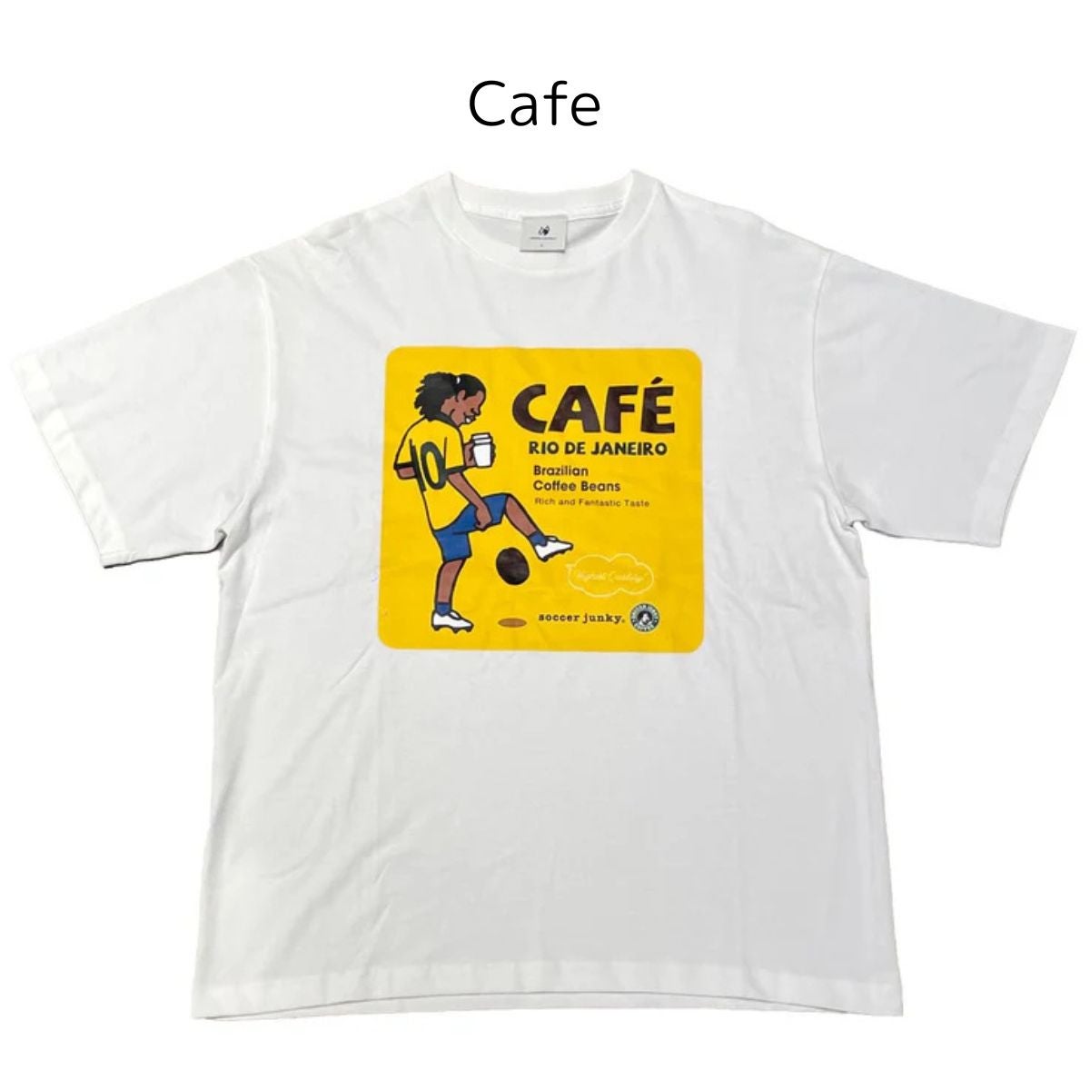 サッカージャンキー プレミアム半袖TEE Tシャツ サッカー カジュアル