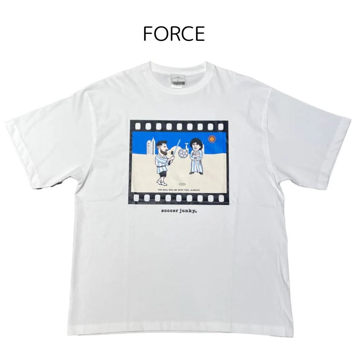 サッカージャンキー プレミアム半袖TEE Tシャツ サッカー カジュアル