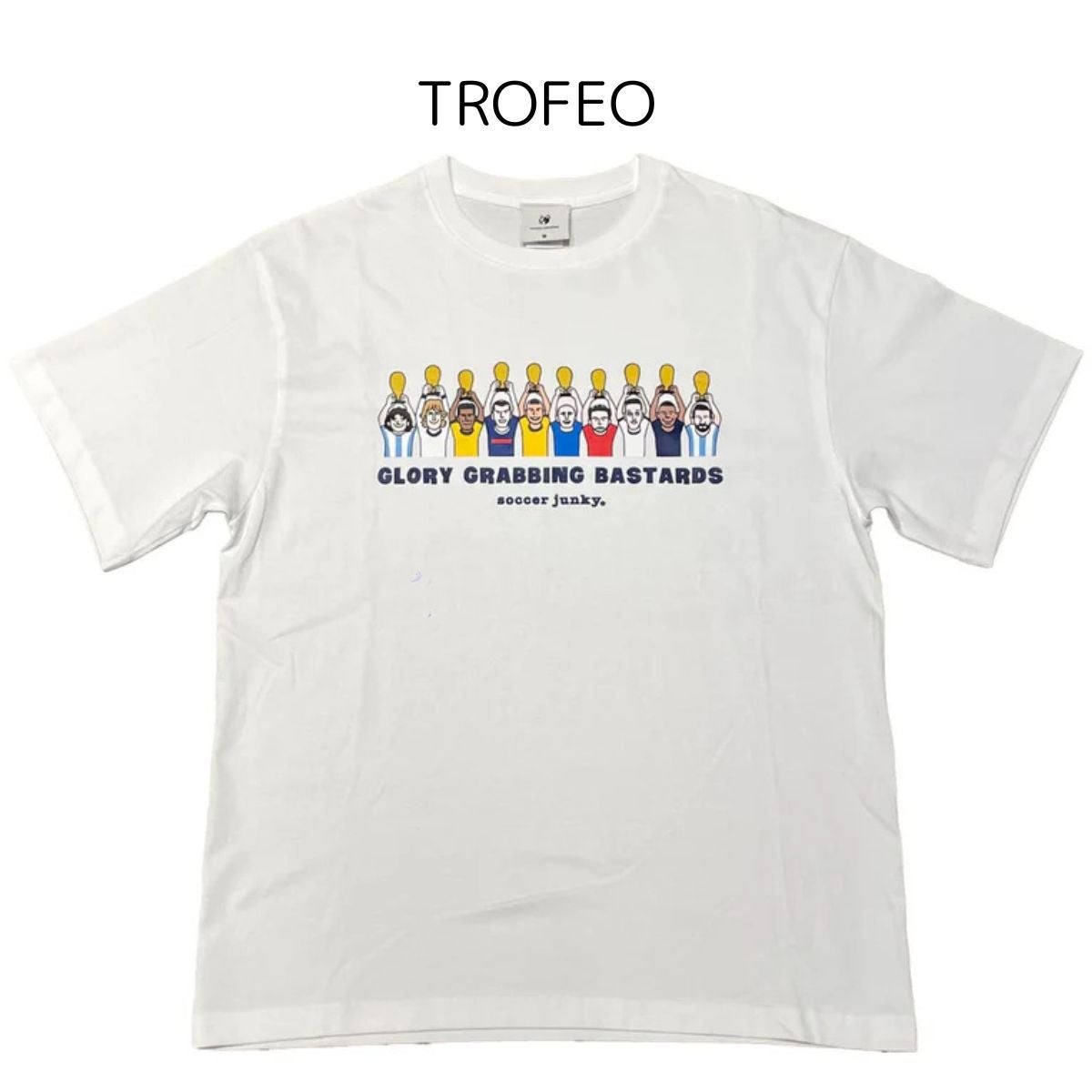サッカージャンキー プレミアム半袖TEE Tシャツ サッカー カジュアル