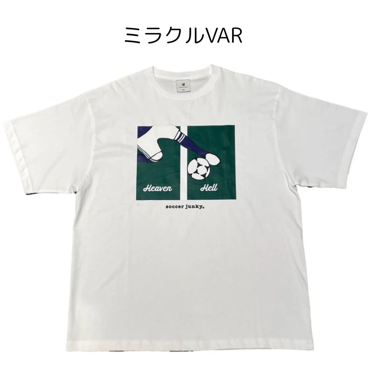 サッカージャンキー プレミアム半袖TEE Tシャツ サッカー カジュアル