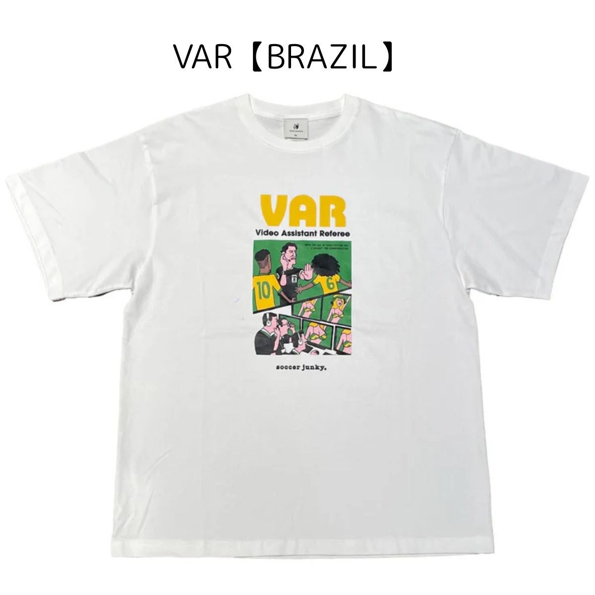 サッカージャンキー プレミアム半袖TEE Tシャツ サッカー カジュアル
