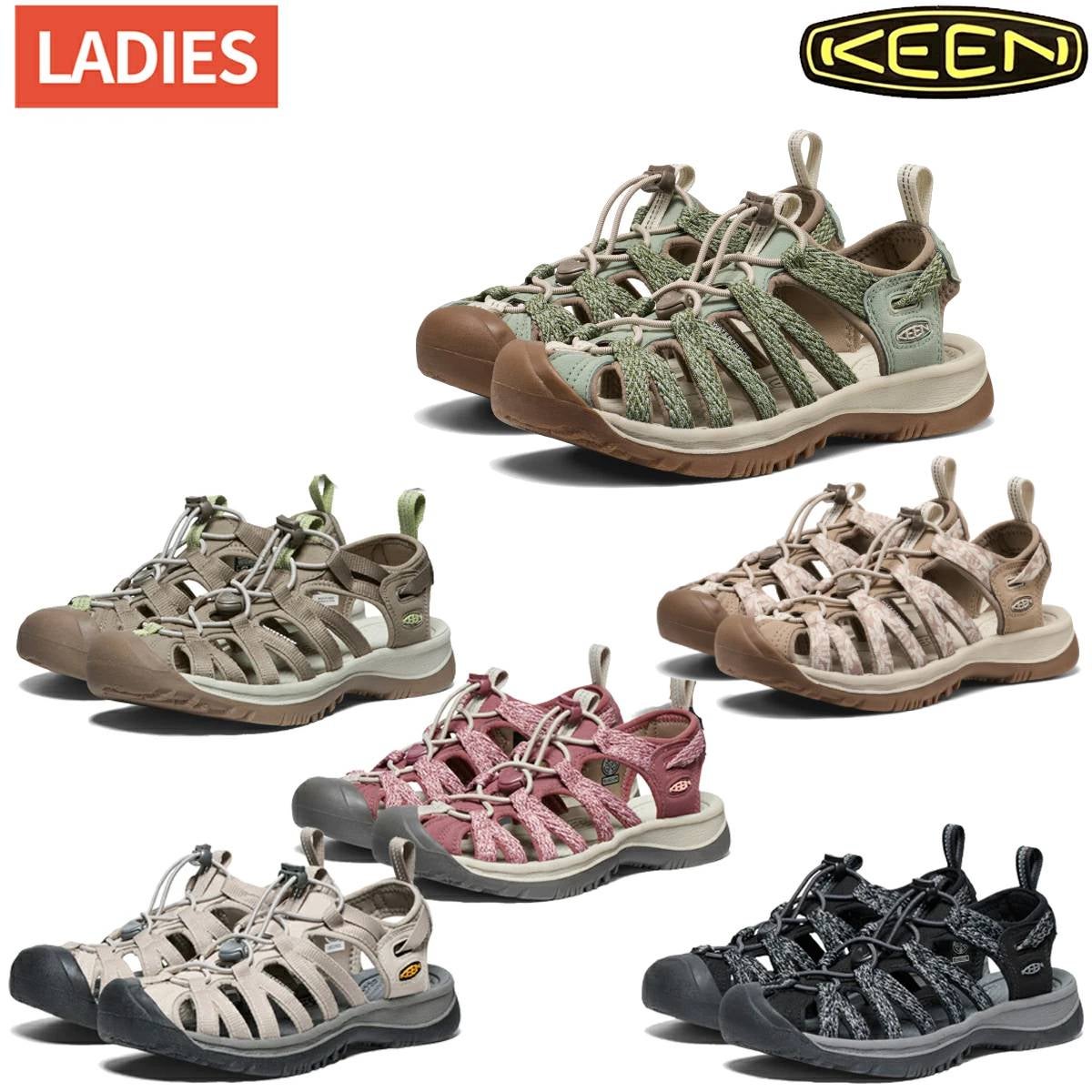 キーン ウィスパー レディース KEEN WHISPER | スポーツマリオ公式通販