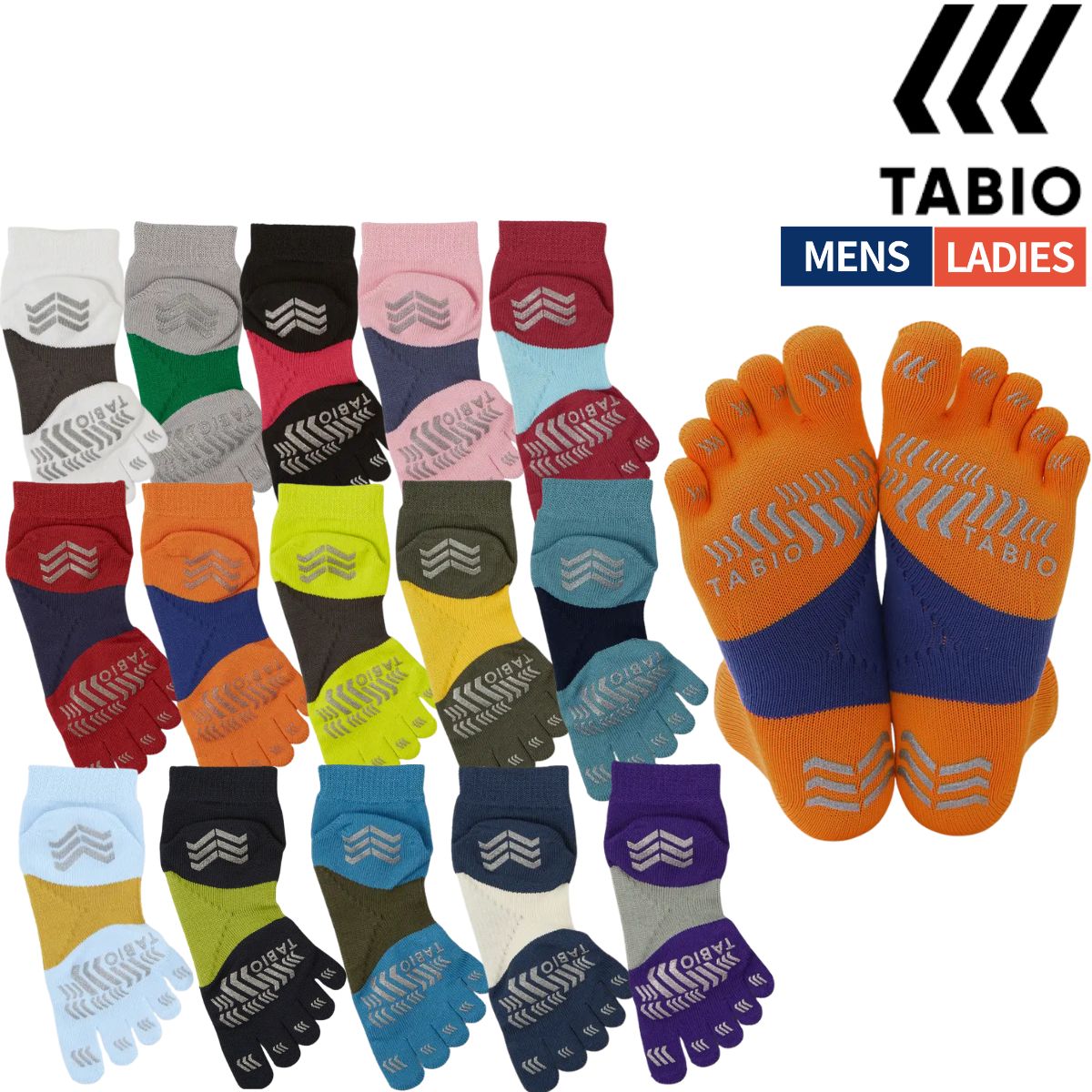 タビオ4足 タビオ レーシングラン 五本指ソックス Tabio | スポーツマリオ公式
