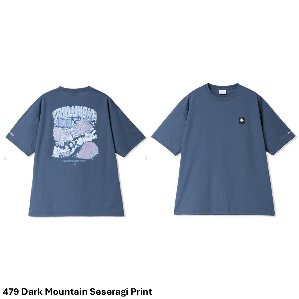 コロンビア Columbia リトルベアロックグラフィックショートスリーブT