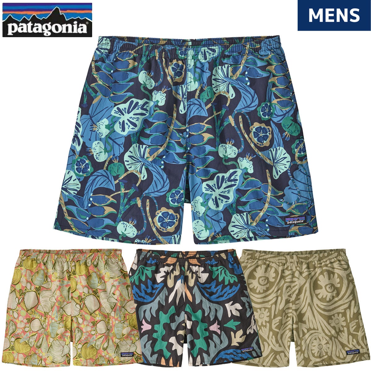 パタゴニア バギーズ・ショーツ 5インチ Patagonia Baggies Shorts 5 