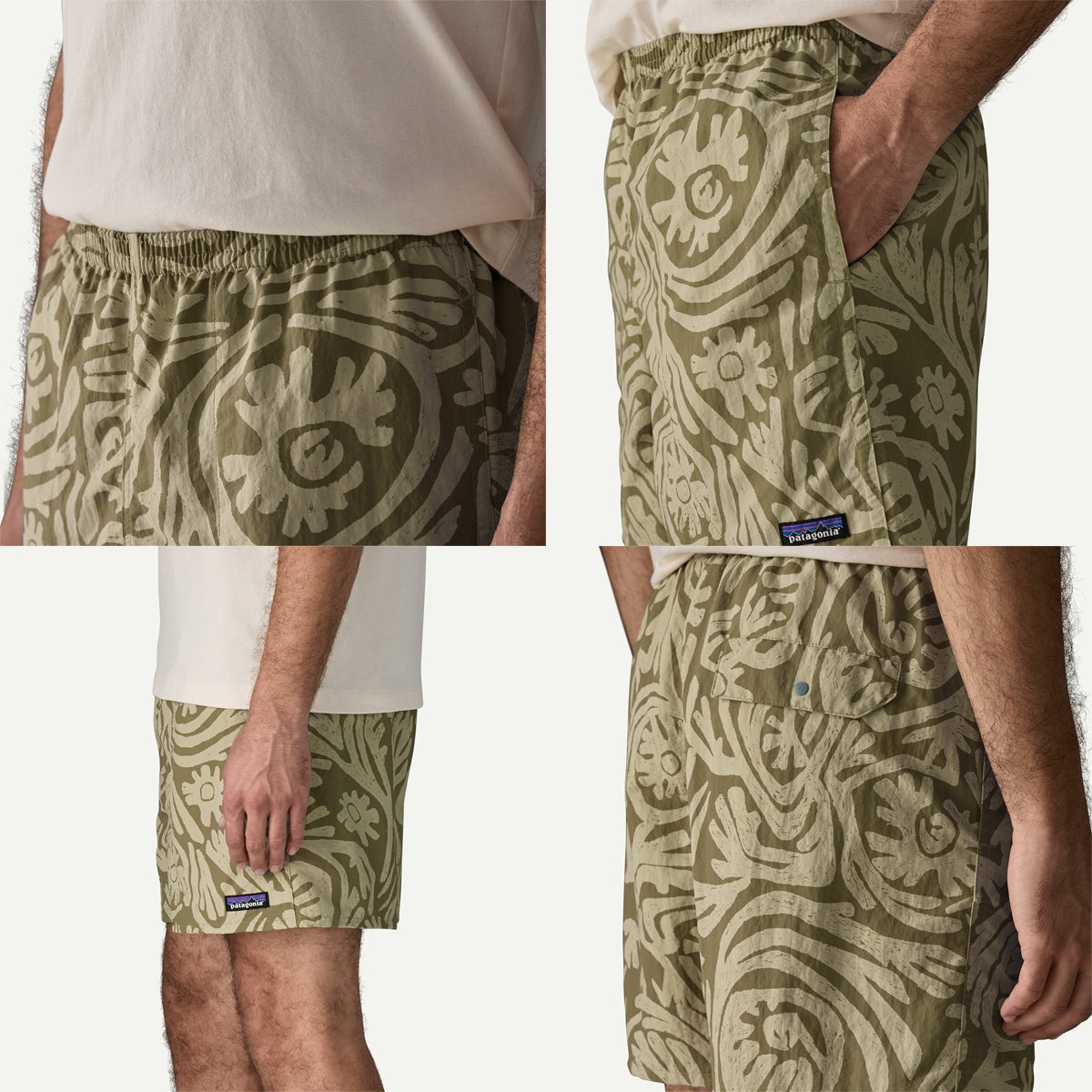 パタゴニア バギーズ・ショーツ 5インチ Patagonia Baggies Shorts 5