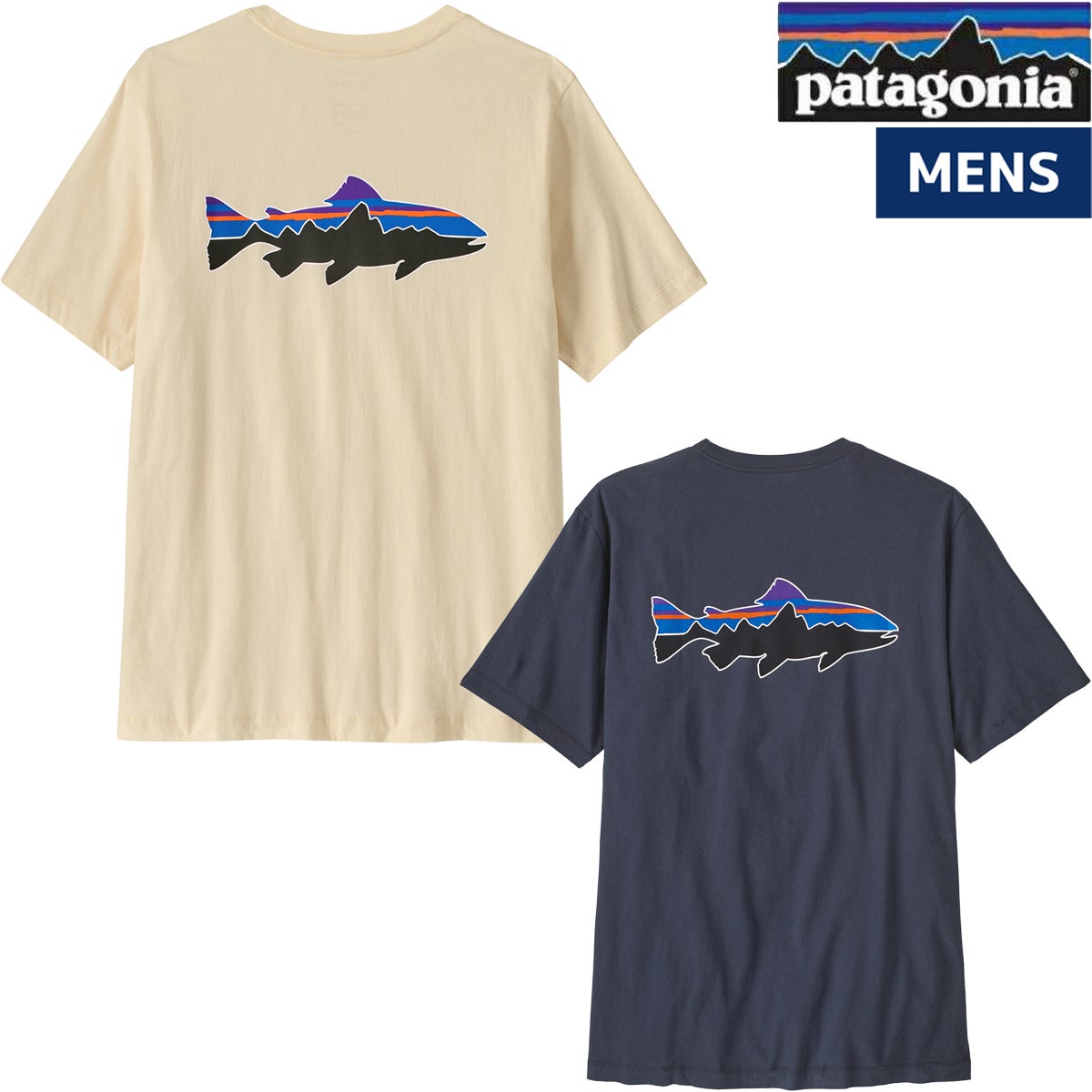 パタゴニア フィッツロイ・トラウト・Tシャツ Patagonia Fitz Roy