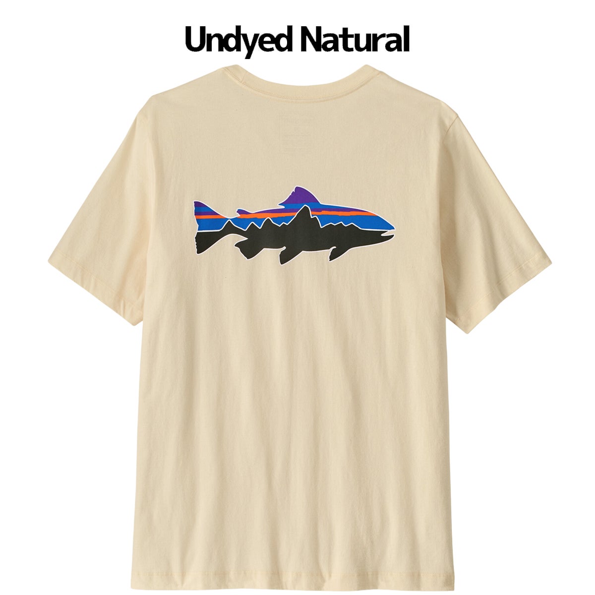 パタゴニア フィッツロイ・トラウト・Tシャツ Patagonia Fitz Roy