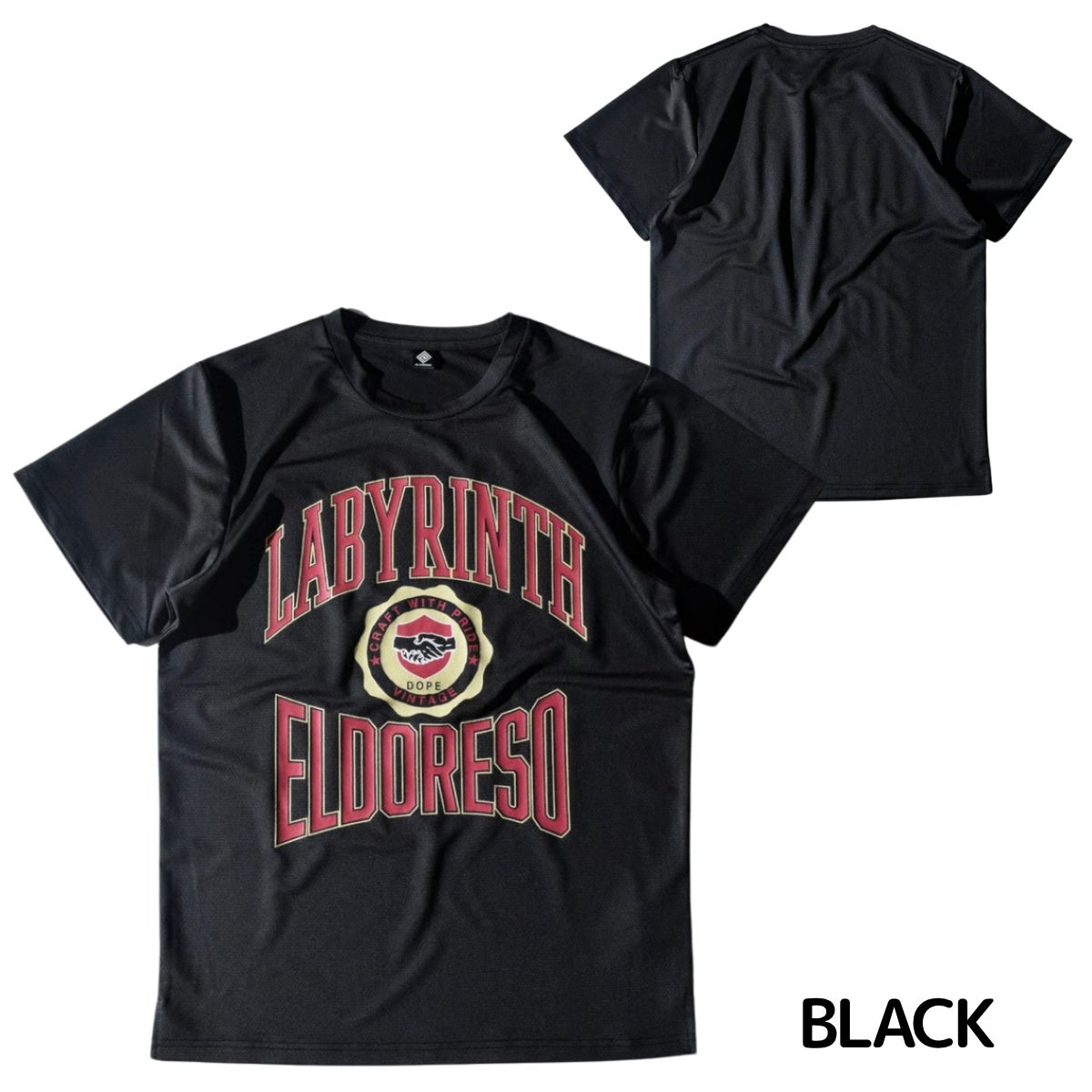 エルドレッソ ラビリンスティー ELDORESO Labyrinth Tee | スポーツ