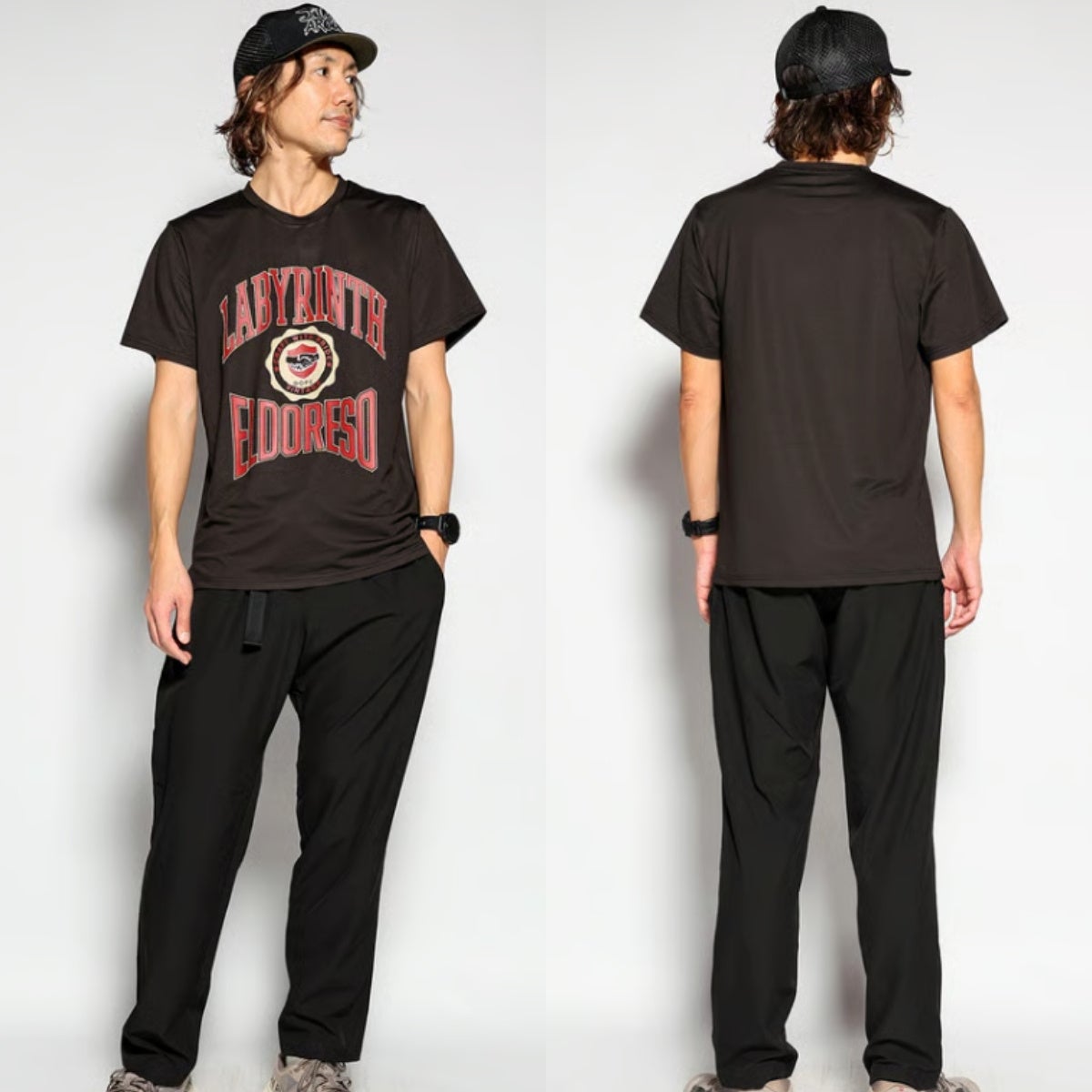 エルドレッソ ラビリンスティー ELDORESO Labyrinth Tee | スポーツ