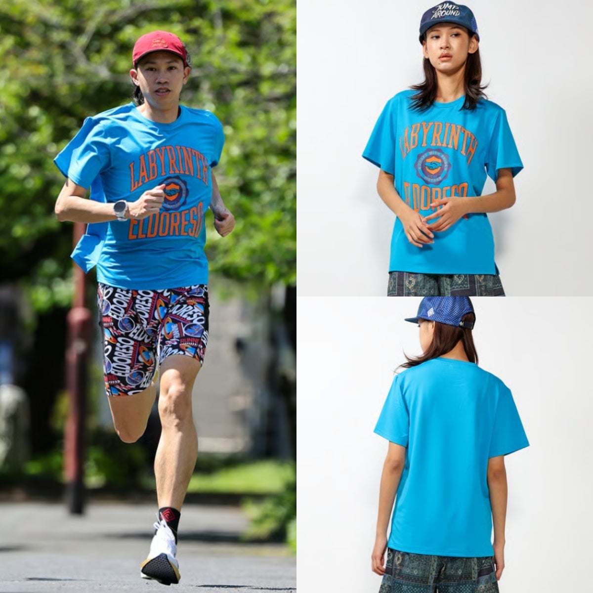 エルドレッソ ラビリンスティー ELDORESO Labyrinth Tee | スポーツ