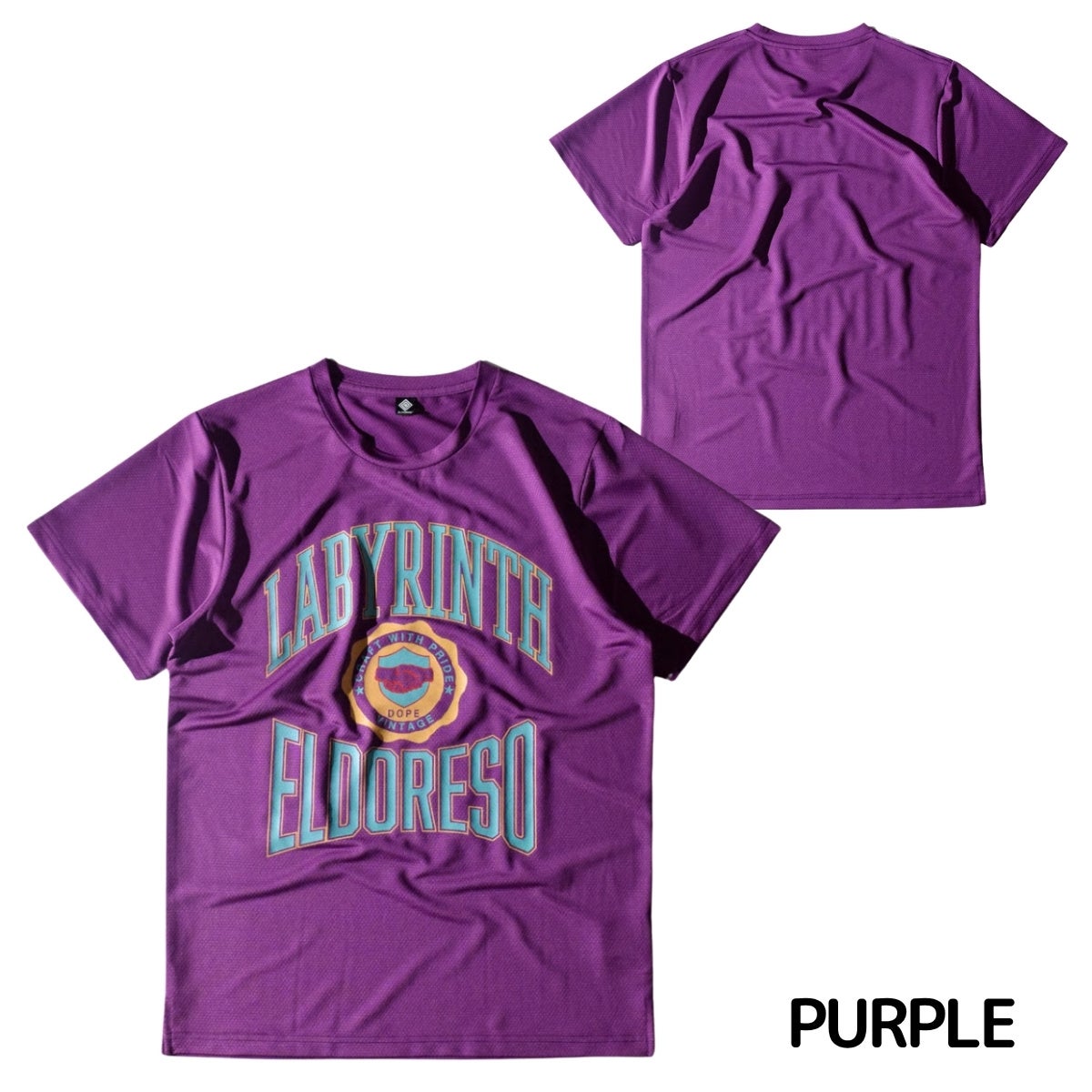 エルドレッソ ラビリンスティー ELDORESO Labyrinth Tee | スポーツ