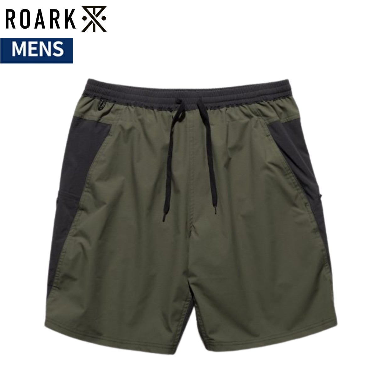 ロアーク BOATMAN TECH SHORTS2.0 ROARK RSJ1220-DAR | スポーツマリオ