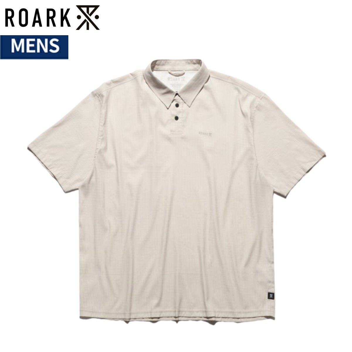 ロアーク BLESS UP POLO ROARK RWJ1226-GRY | スポーツマリオ公式通販