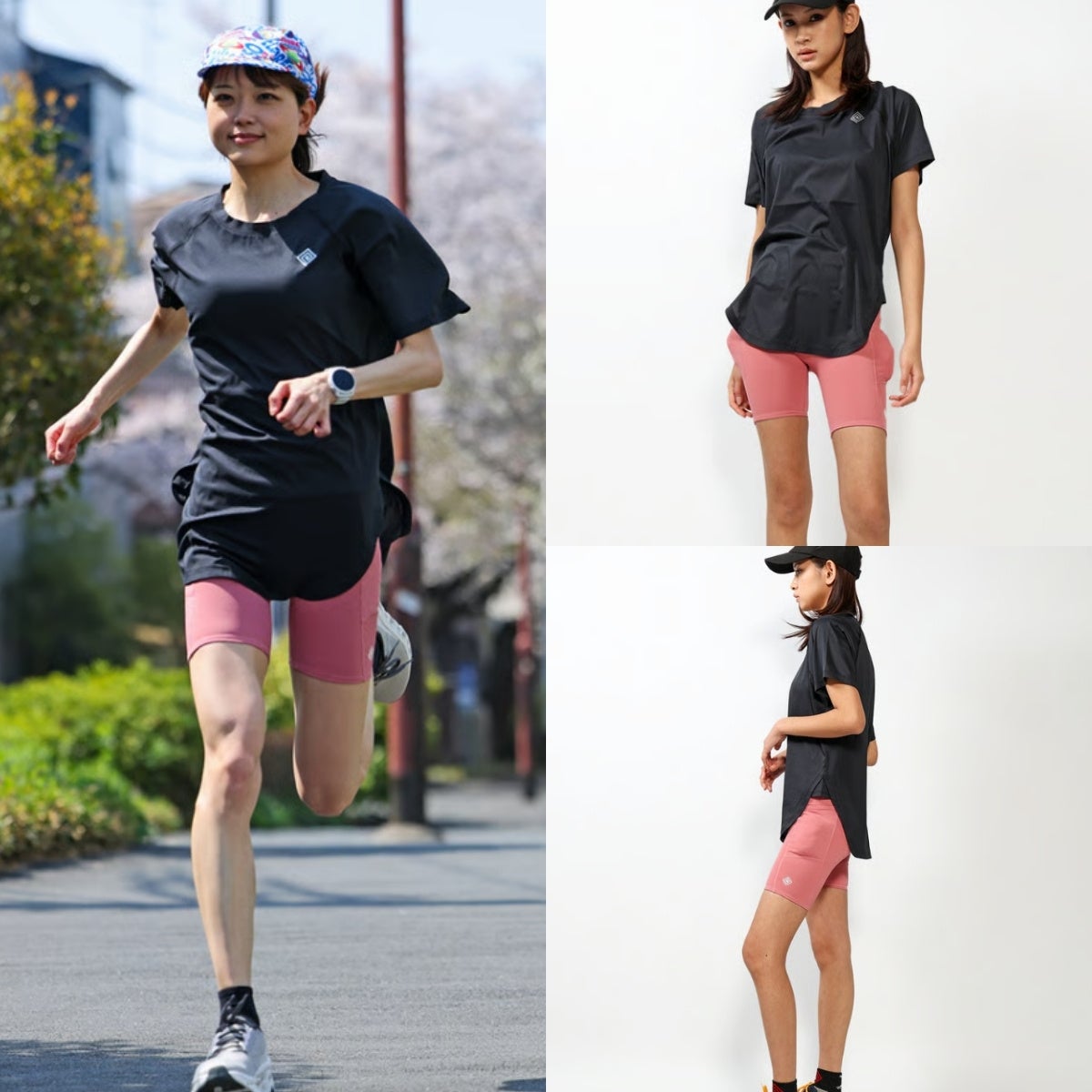 エルドレッソ ウーマンズミドルスパッツ ELDORESO Women's Middle