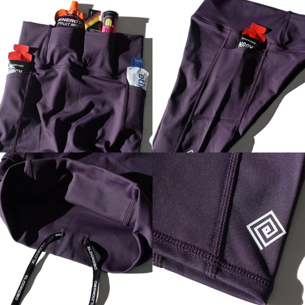 エルドレッソ ウーマンズミドルスパッツ ELDORESO Women's Middle